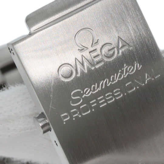 OMEGA Watches Mechanical Automatic 2599.80 Stainless Steel Silver Seamaster chronograph blue dial