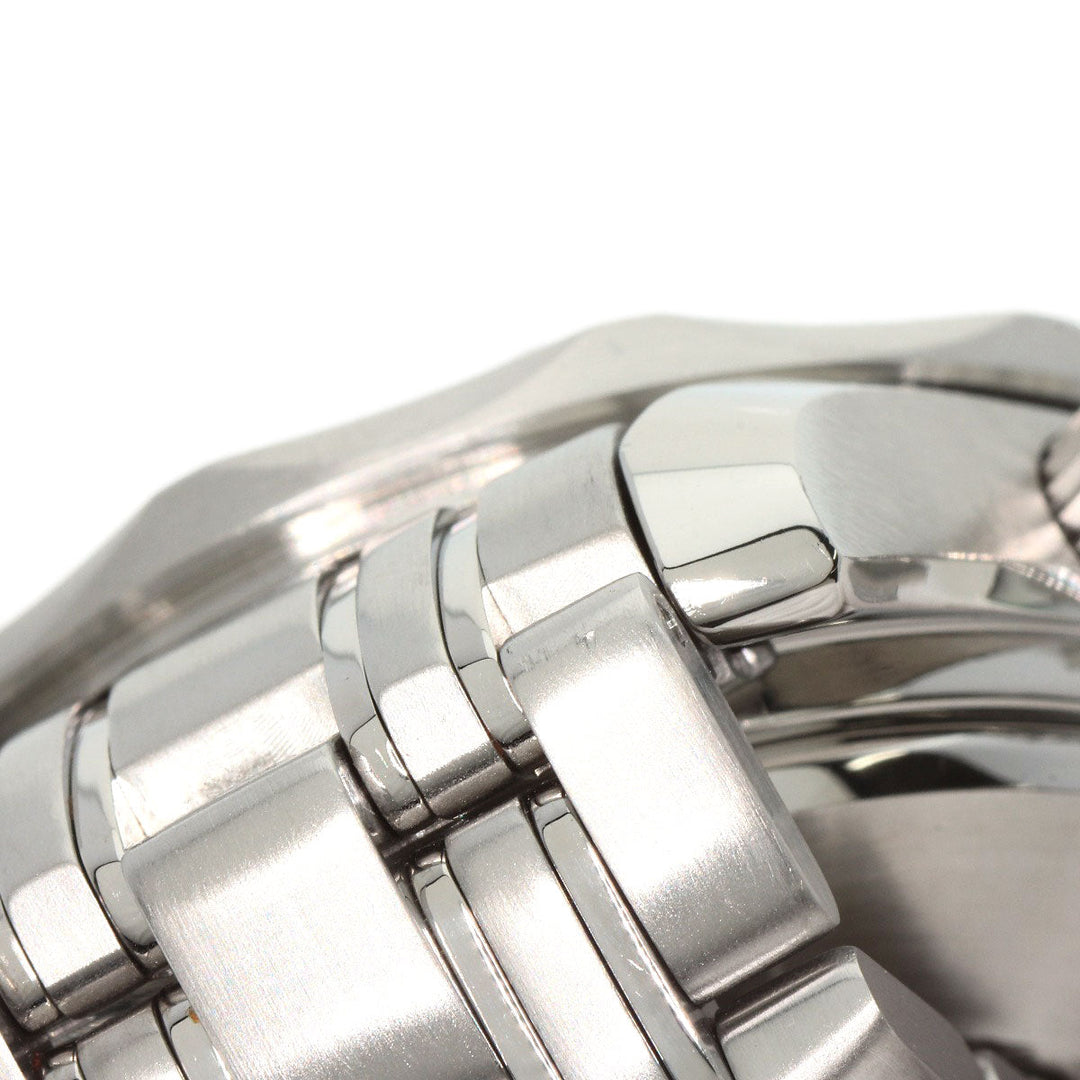 OMEGA Watches Mechanical Automatic 2599.80 Stainless Steel Silver Seamaster chronograph blue dial