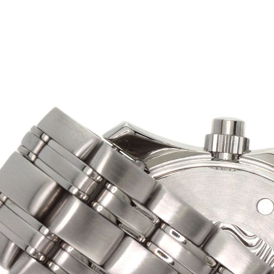 OMEGA Watches Mechanical Automatic 2599.80 Stainless Steel Silver Seamaster chronograph blue dial
