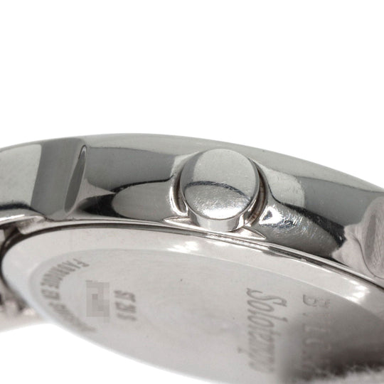 BVLGARI Watches Quartz ST29S Stainless Steel Silver Solo tempo white dial