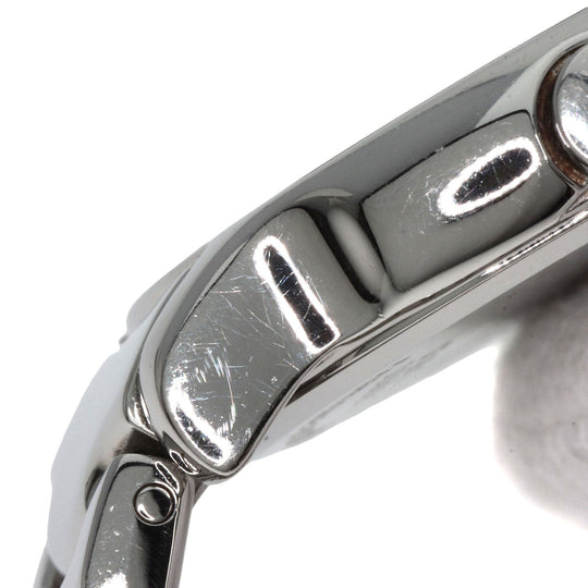 BVLGARI Watches Quartz ST29S Stainless Steel , Stainless Steel Silver Solotempo Black black dial Women Used Authentic