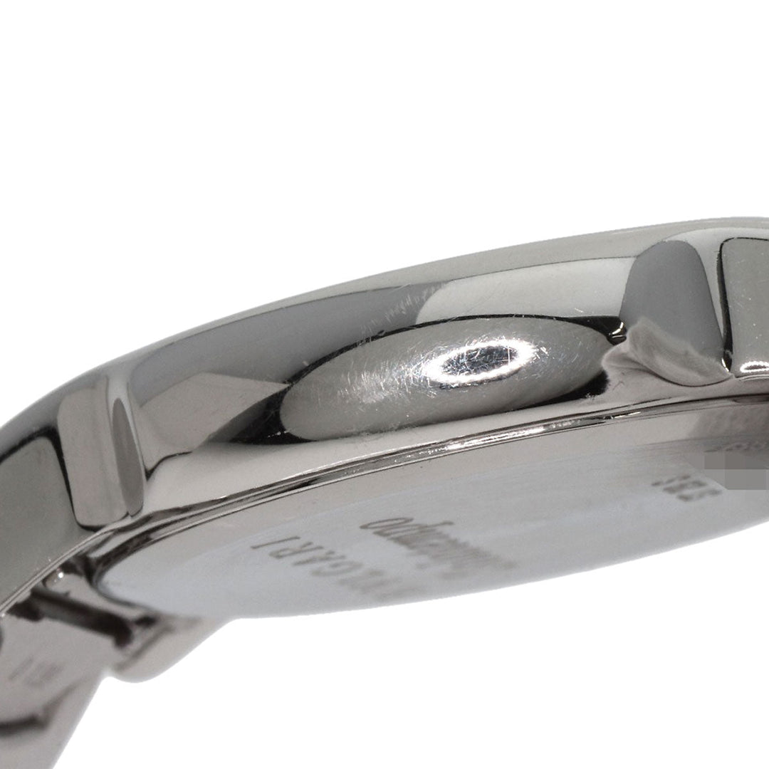 BVLGARI Watches Quartz ST29S Stainless Steel , Stainless Steel Silver Solotempo Black black dial Women Used Authentic