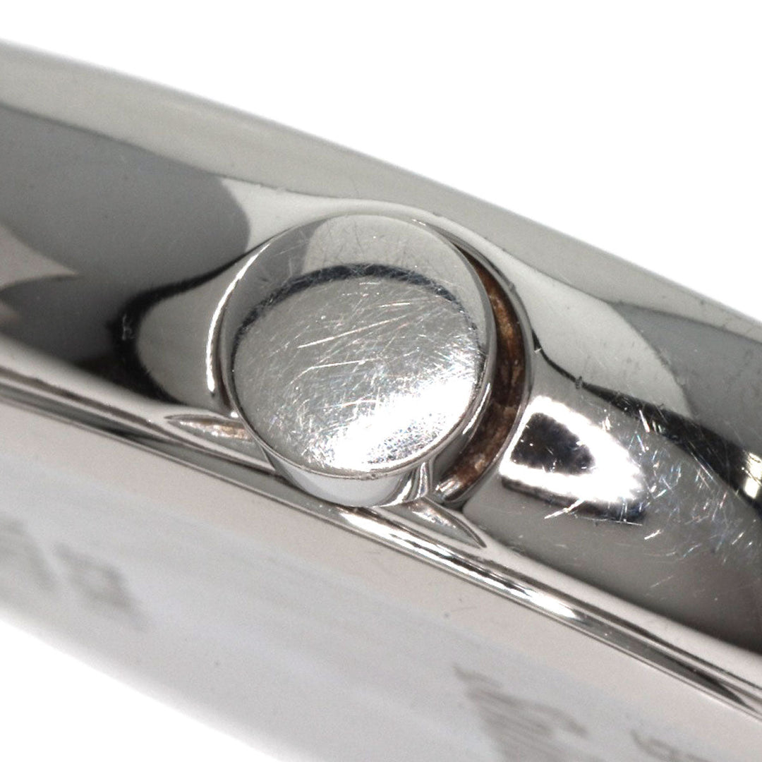 BVLGARI Watches Quartz ST29S Stainless Steel , Stainless Steel Silver Solotempo Black black dial Women Used Authentic