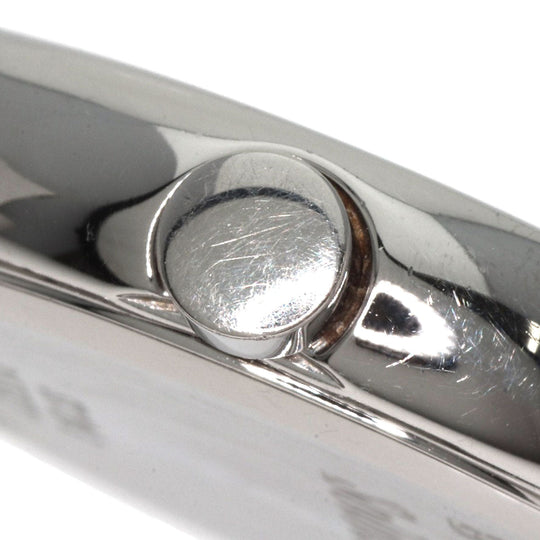 BVLGARI Watches Quartz ST29S Stainless Steel , Stainless Steel Silver Solotempo Black black dial Women Used Authentic
