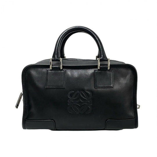 LOEWE Handbag leather black Amazona 28