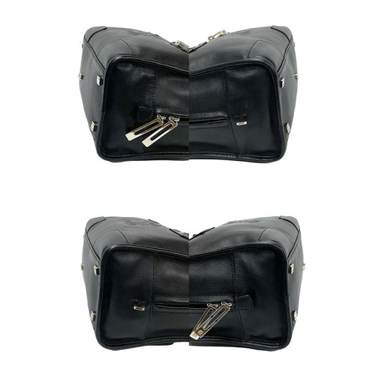 LOEWE Handbag leather black Amazona 28
