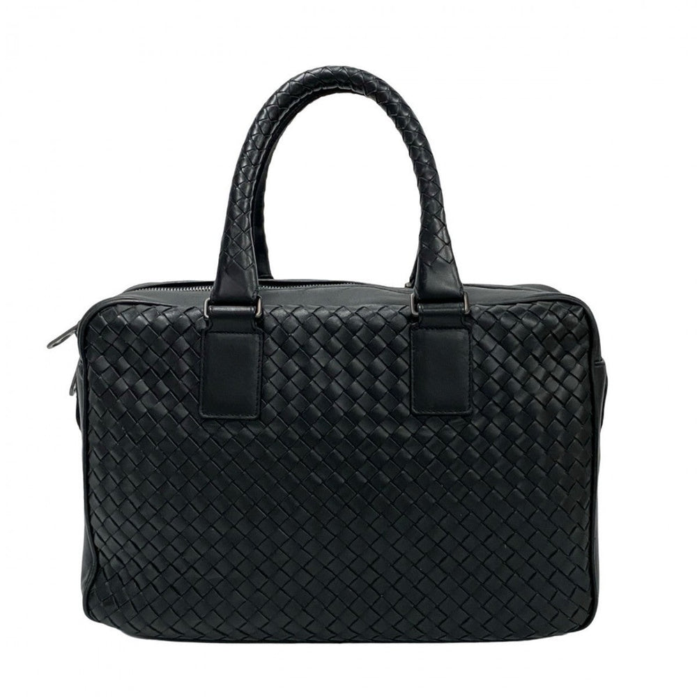 BOTTEGAVENETA Handbag leather black