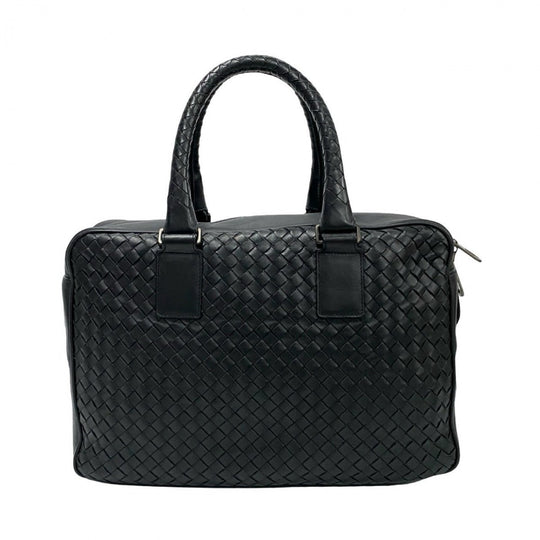 BOTTEGAVENETA Handbag leather black