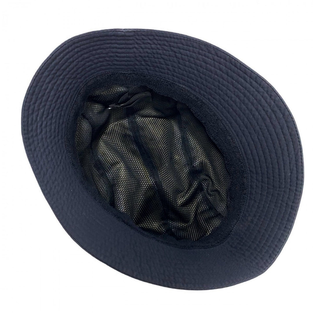 PRADA hat polyester Navy PRADA Sports M