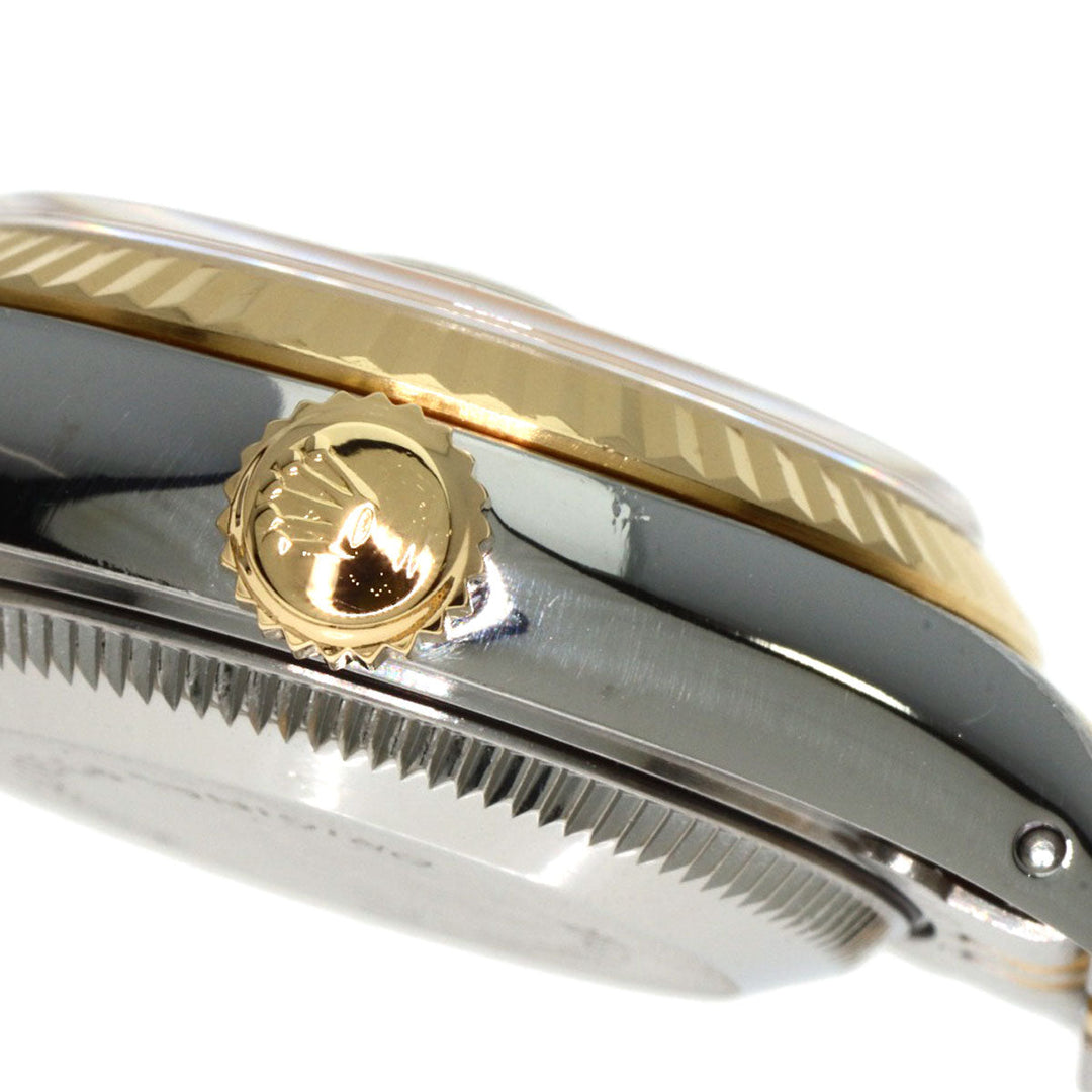 ROLEX Watches Mechanical Automatic 69173G Stainless Steel gold Datejust 10P Diamond Champagne Gold dial