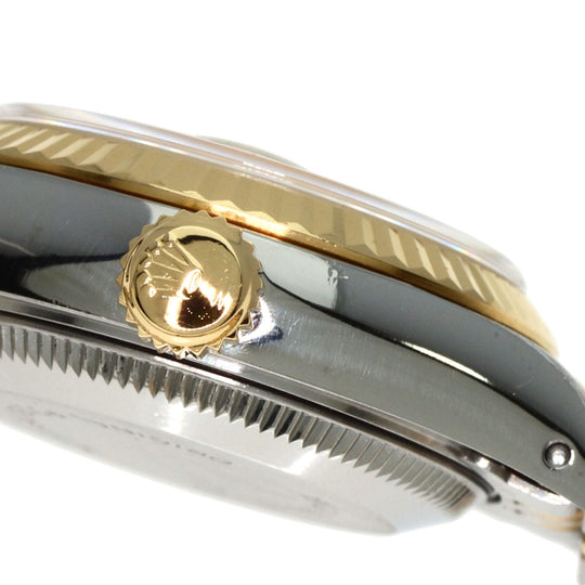 ROLEX Watches Mechanical Automatic 69173G Stainless Steel gold Datejust 10P Diamond Champagne Gold dial