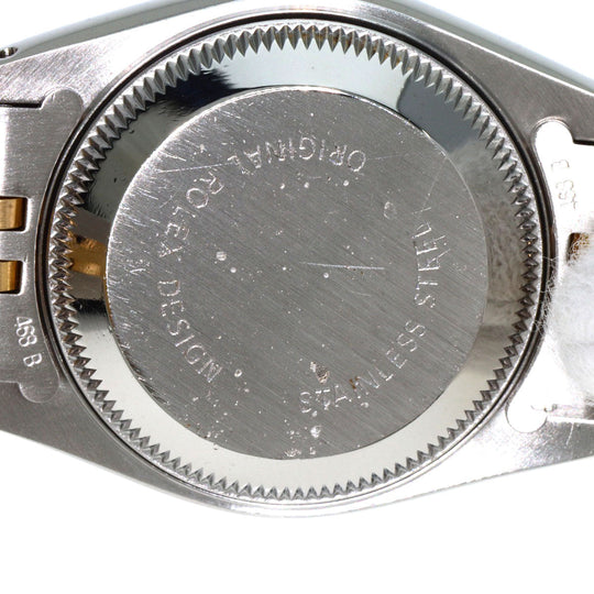 ROLEX Watches Mechanical Automatic 69173G Stainless Steel gold Datejust 10P Diamond Champagne Gold dial