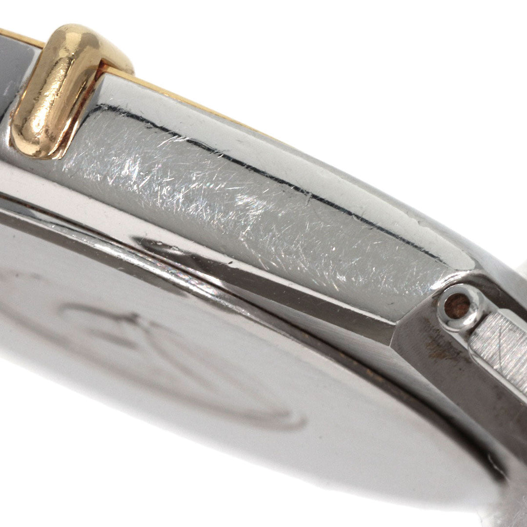 OMEGA Watches Quartz Stainless Steel gold Constellation flat bezel white dial