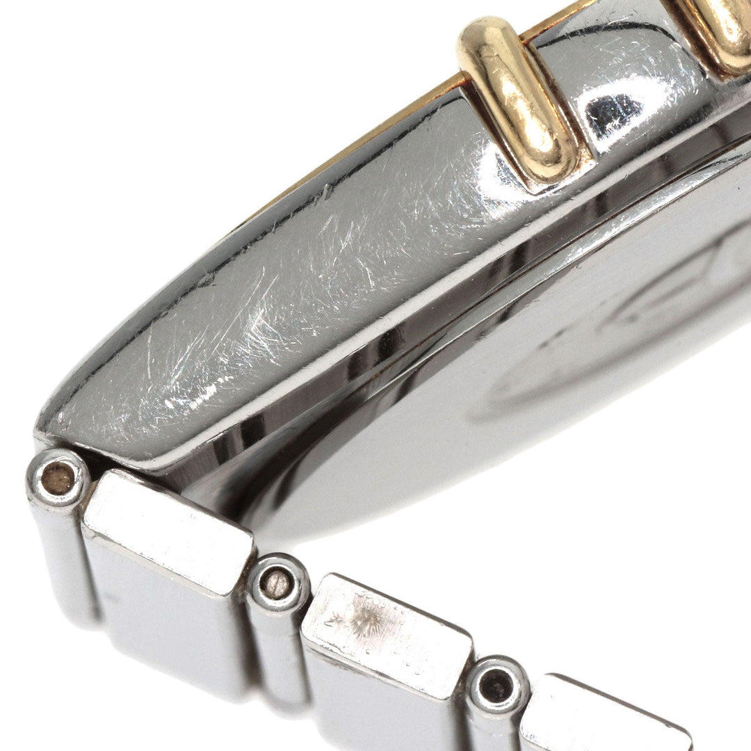 OMEGA Watches Quartz Stainless Steel gold Constellation flat bezel white dial