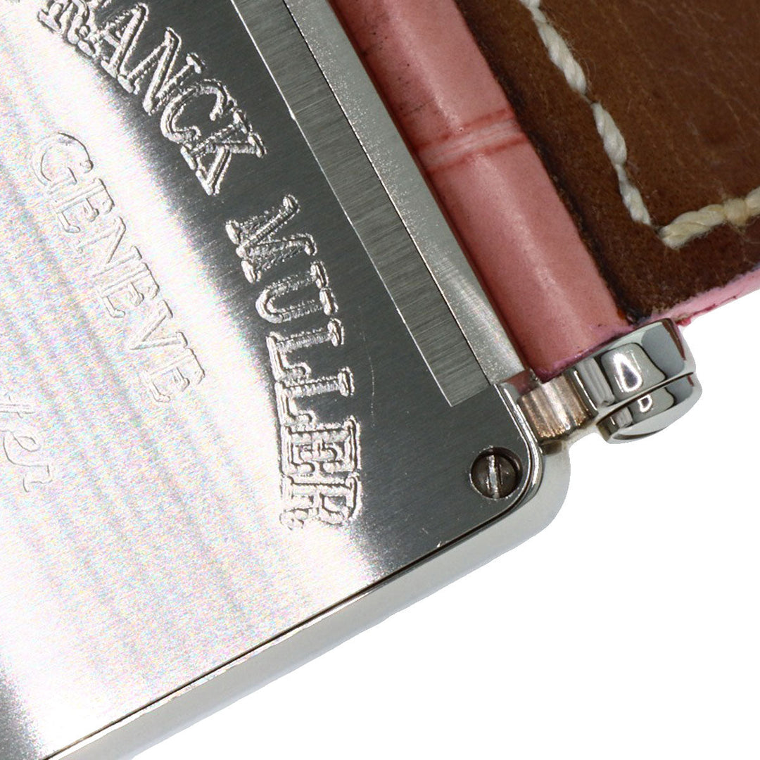 FRANCK MULLER Watches Quartz 902QZJ Stainless Steel, Leather Silver Long Island Japan limited edition 500 pieces Silver dial Women Used Authentic
