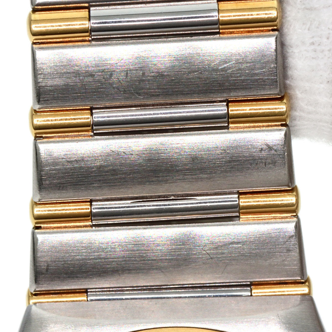 OMEGA Watches Quartz 1312.30 Stainless Steel gold Constellation Ivory dial