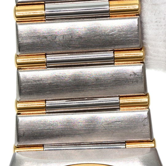 OMEGA Watches Quartz 1312.30 Stainless Steel gold Constellation Ivory dial