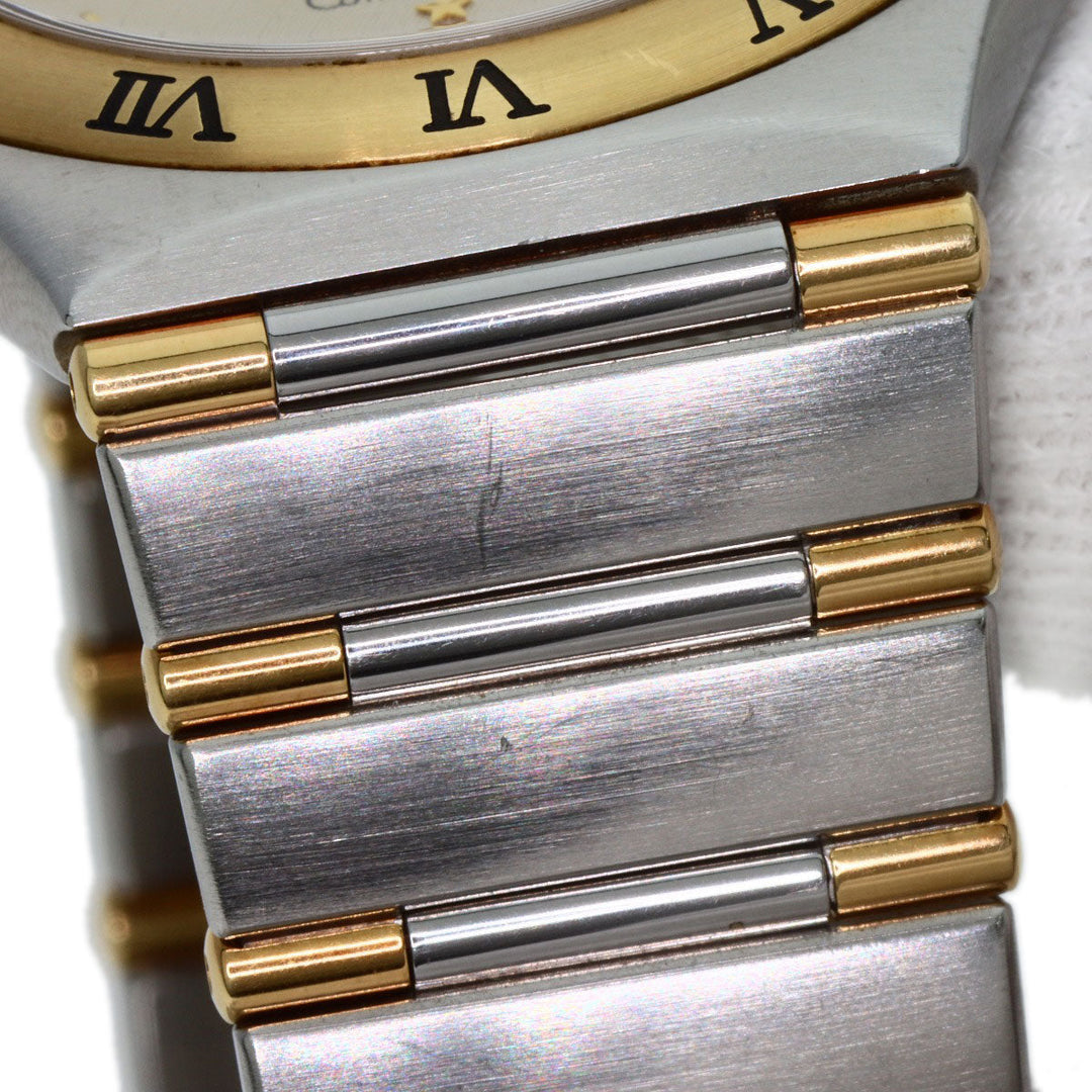 OMEGA Watches Quartz 1312.30 Stainless Steel gold Constellation Ivory dial