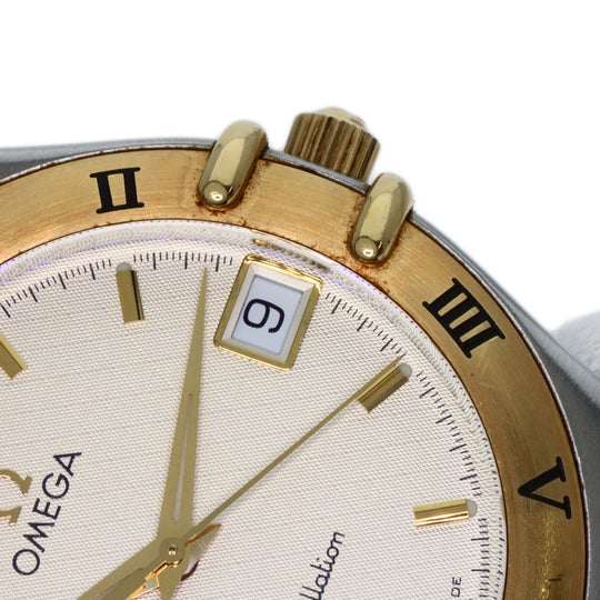 OMEGA Watches Quartz 1312.30 Stainless Steel gold Constellation Ivory dial