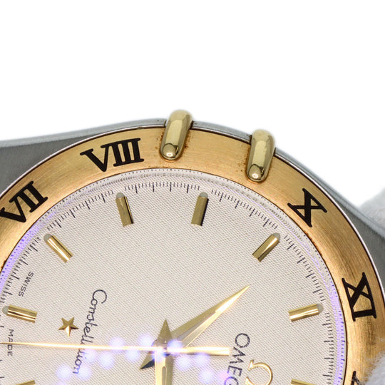 OMEGA Watches Quartz 1312.30 Stainless Steel gold Constellation Ivory dial