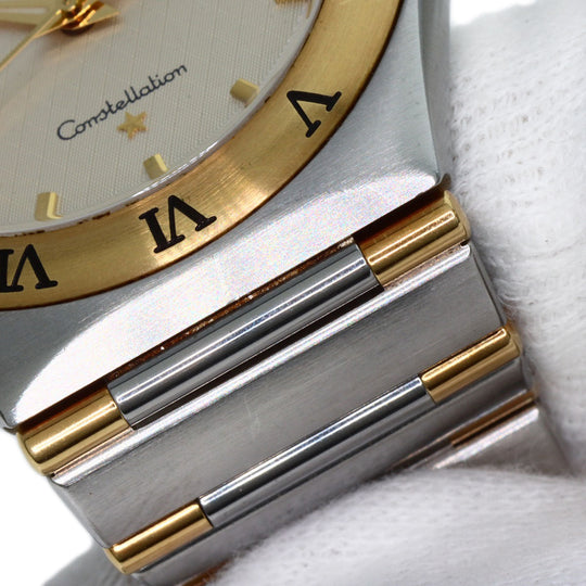 OMEGA Watches Quartz 1312.30 Stainless Steel gold Constellation Ivory dial