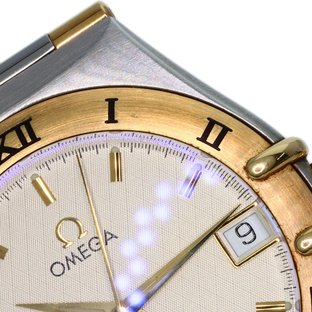 OMEGA Watches Quartz 1312.30 Stainless Steel gold Constellation Ivory dial