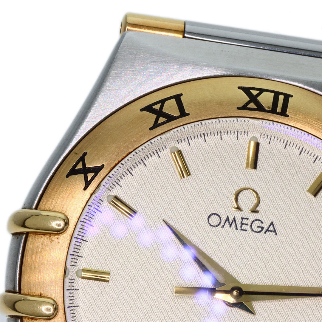 OMEGA Watches Quartz 1312.30 Stainless Steel gold Constellation Ivory dial
