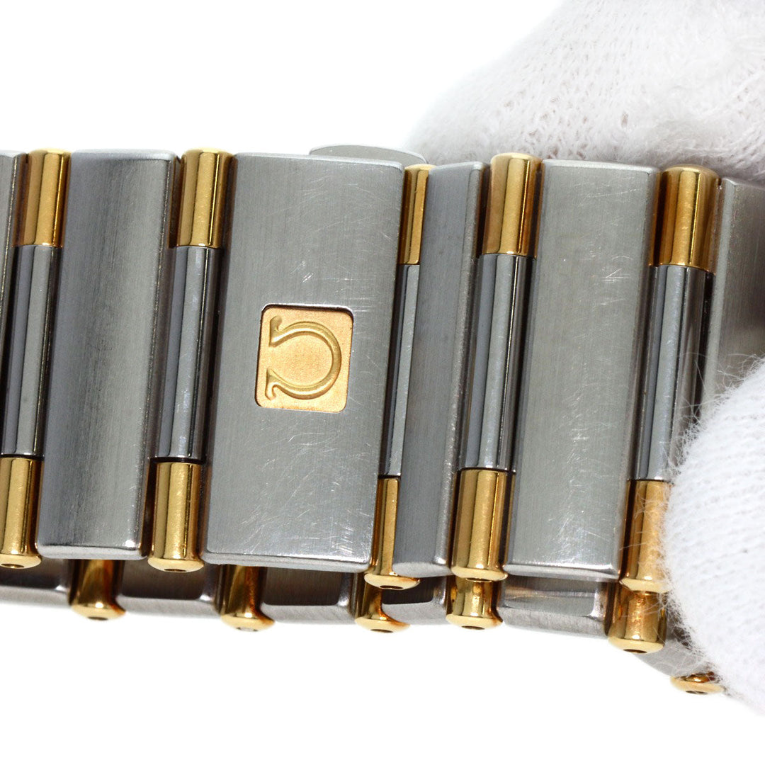OMEGA Watches Quartz 1312.30 Stainless Steel gold Constellation Ivory dial