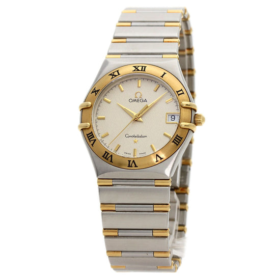 OMEGA Watches Quartz 1312.30 Stainless Steel gold Constellation Ivory dial