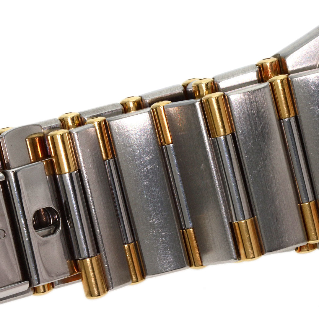 OMEGA Watches Quartz 1312.30 Stainless Steel gold Constellation Ivory dial