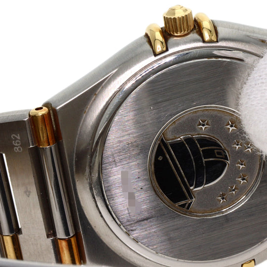 OMEGA Watches Quartz 1312.30 Stainless Steel gold Constellation Ivory dial