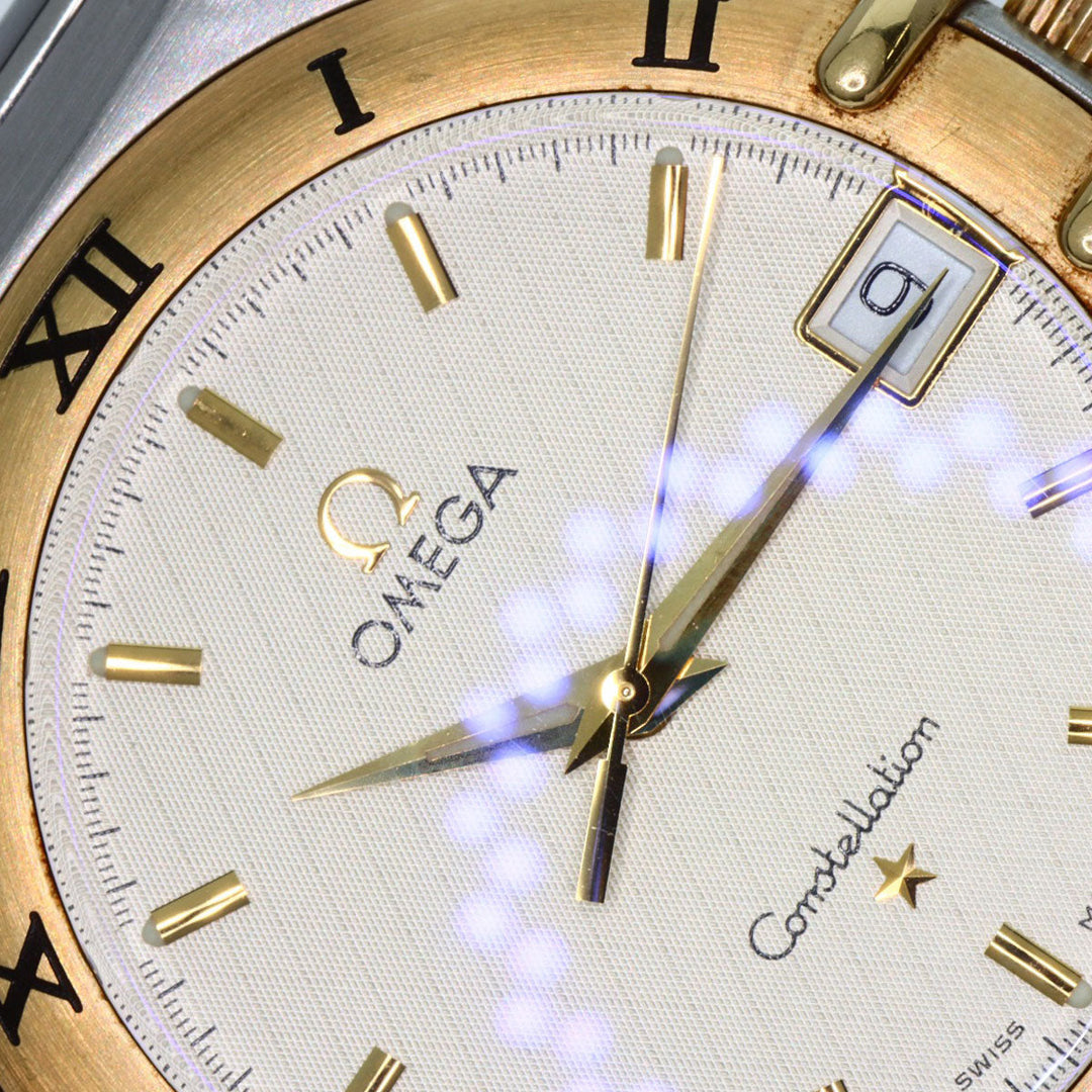OMEGA Watches Quartz 1312.30 Stainless Steel gold Constellation Ivory dial