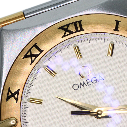 OMEGA Watches Quartz 1312.30 Stainless Steel gold Constellation Ivory dial