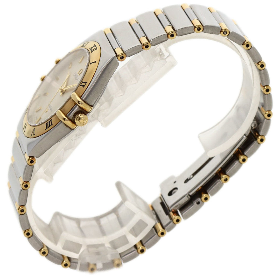 OMEGA Watches Quartz 1312.30 Stainless Steel gold Constellation Ivory dial