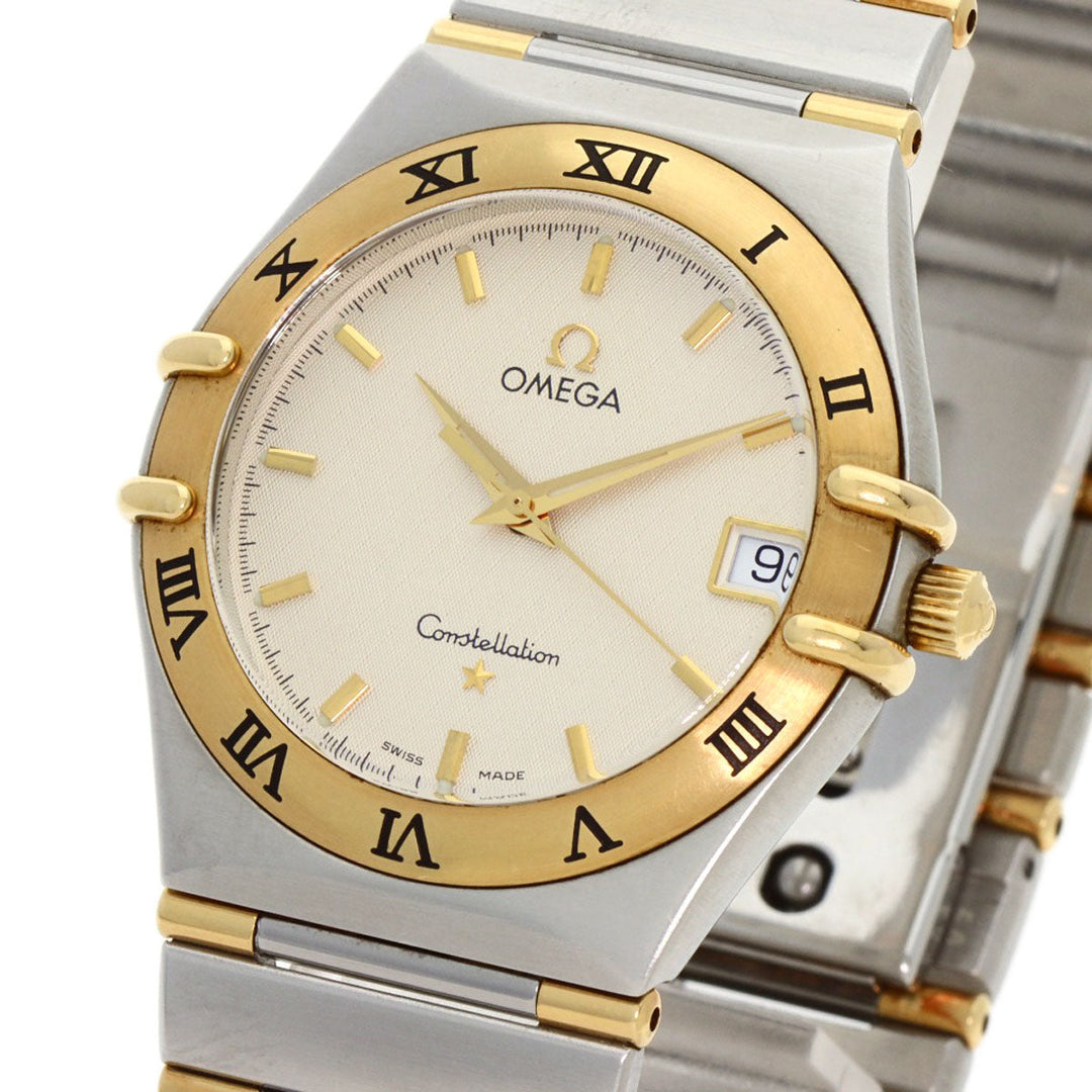 OMEGA Watches Quartz 1312.30 Stainless Steel gold Constellation Ivory dial