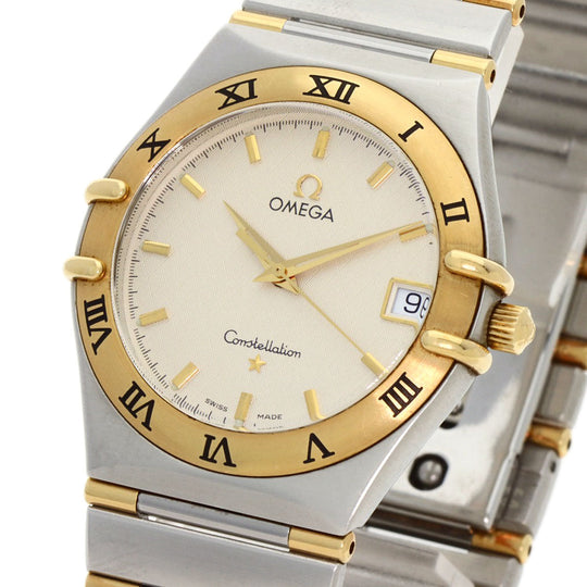 OMEGA Watches Quartz 1312.30 Stainless Steel gold Constellation Ivory dial