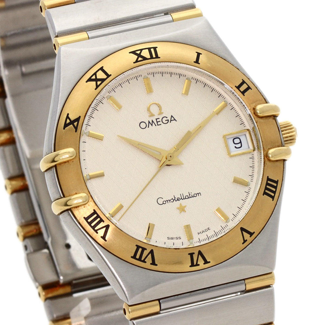 OMEGA Watches Quartz 1312.30 Stainless Steel gold Constellation Ivory dial