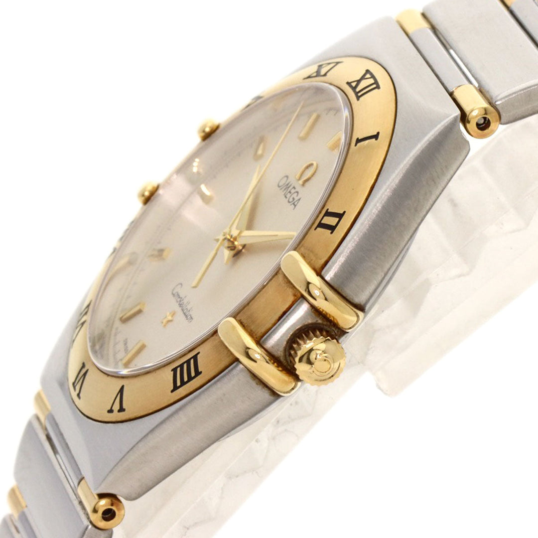 OMEGA Watches Quartz 1312.30 Stainless Steel gold Constellation Ivory dial