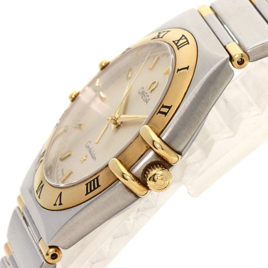 OMEGA Watches Quartz 1312.30 Stainless Steel gold Constellation Ivory dial