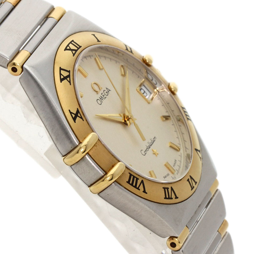 OMEGA Watches Quartz 1312.30 Stainless Steel gold Constellation Ivory dial