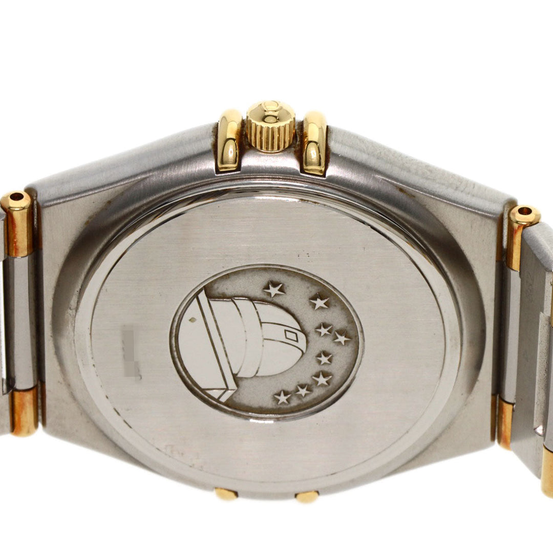 OMEGA Watches Quartz 1312.30 Stainless Steel gold Constellation Ivory dial