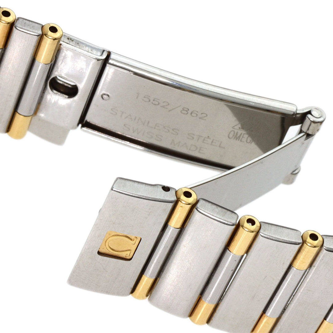 OMEGA Watches Quartz 1312.30 Stainless Steel gold Constellation Ivory dial