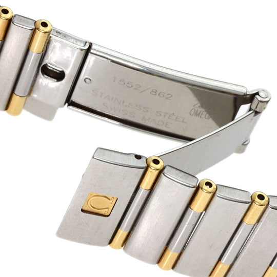 OMEGA Watches Quartz 1312.30 Stainless Steel gold Constellation Ivory dial