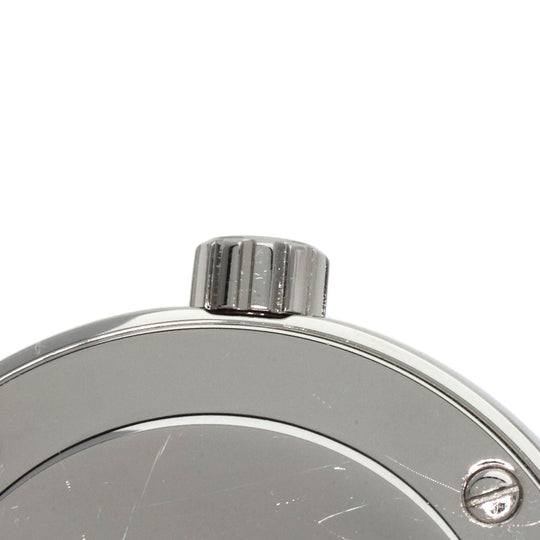 TIFFANY&Co. Watches Quartz Z1830.11.10A10A52A Stainless Steel, Leather Silver Atlas Dome black dial Women Used Authentic