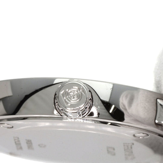 TIFFANY&Co. Watches Quartz Z1830.11.10A10A52A Stainless Steel, Leather Silver Atlas Dome black dial Women Used Authentic