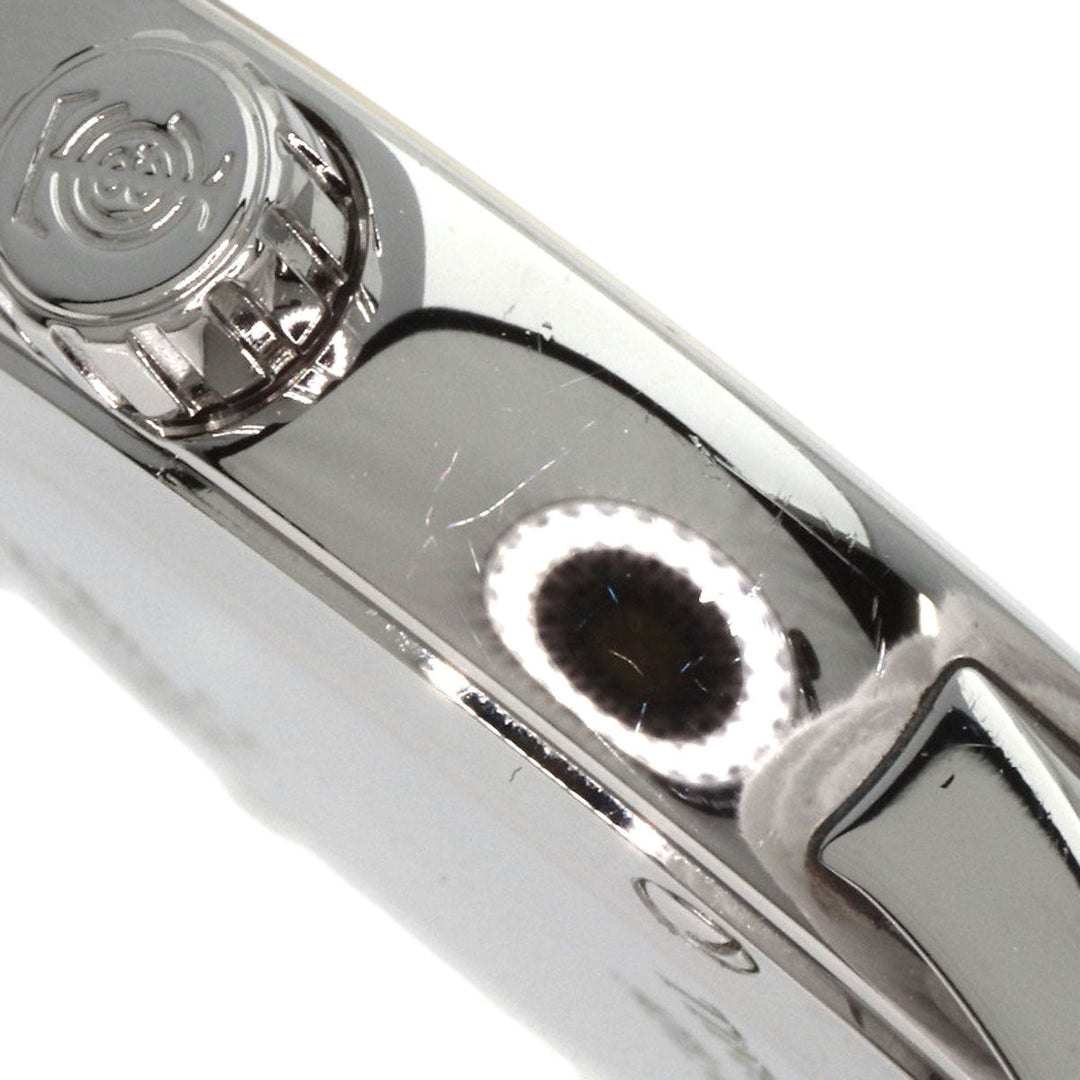 TIFFANY&Co. Watches Quartz Z1830.11.10A10A52A Stainless Steel, Leather Silver Atlas Dome black dial Women Used Authentic