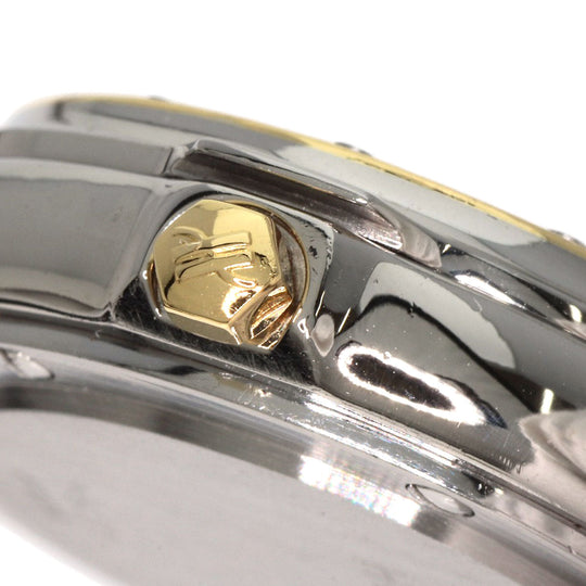 HUBLOT Watches Quartz Stainless Steel, Rubber gold MDM Classic Hunter Case black dial Women Used Authentic