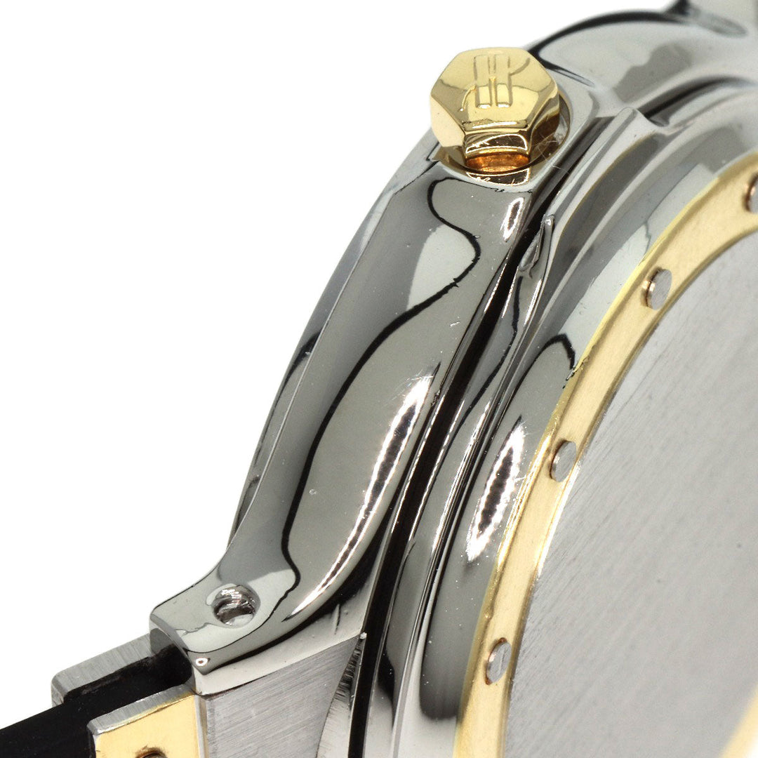 HUBLOT Watches Quartz Stainless Steel, Rubber gold MDM Classic Hunter Case black dial Women Used Authentic