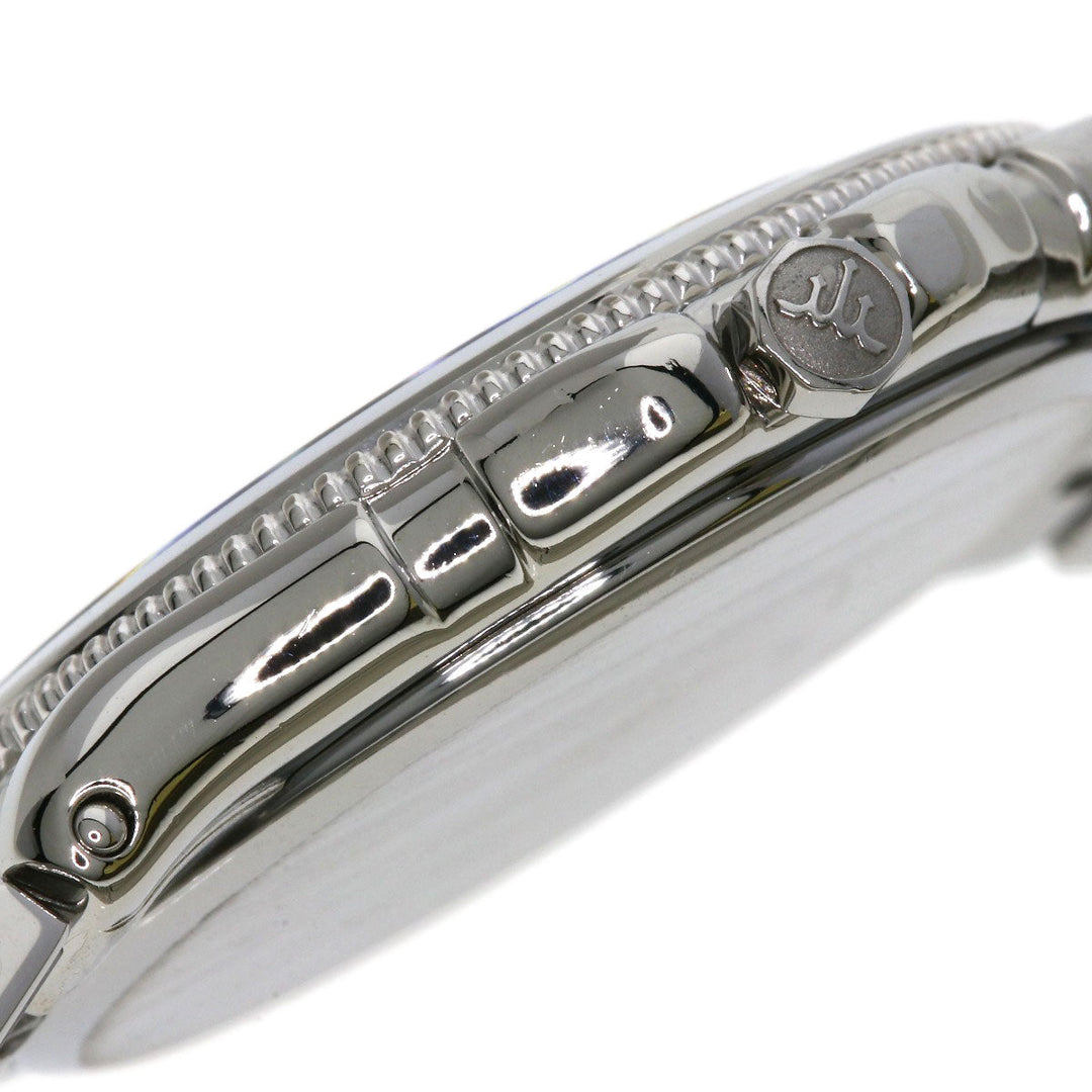 SEIKO Watches Quartz GCAR995 8J81-6B10 Stainless Steel Silver CREDOR 11P Diamond black dial