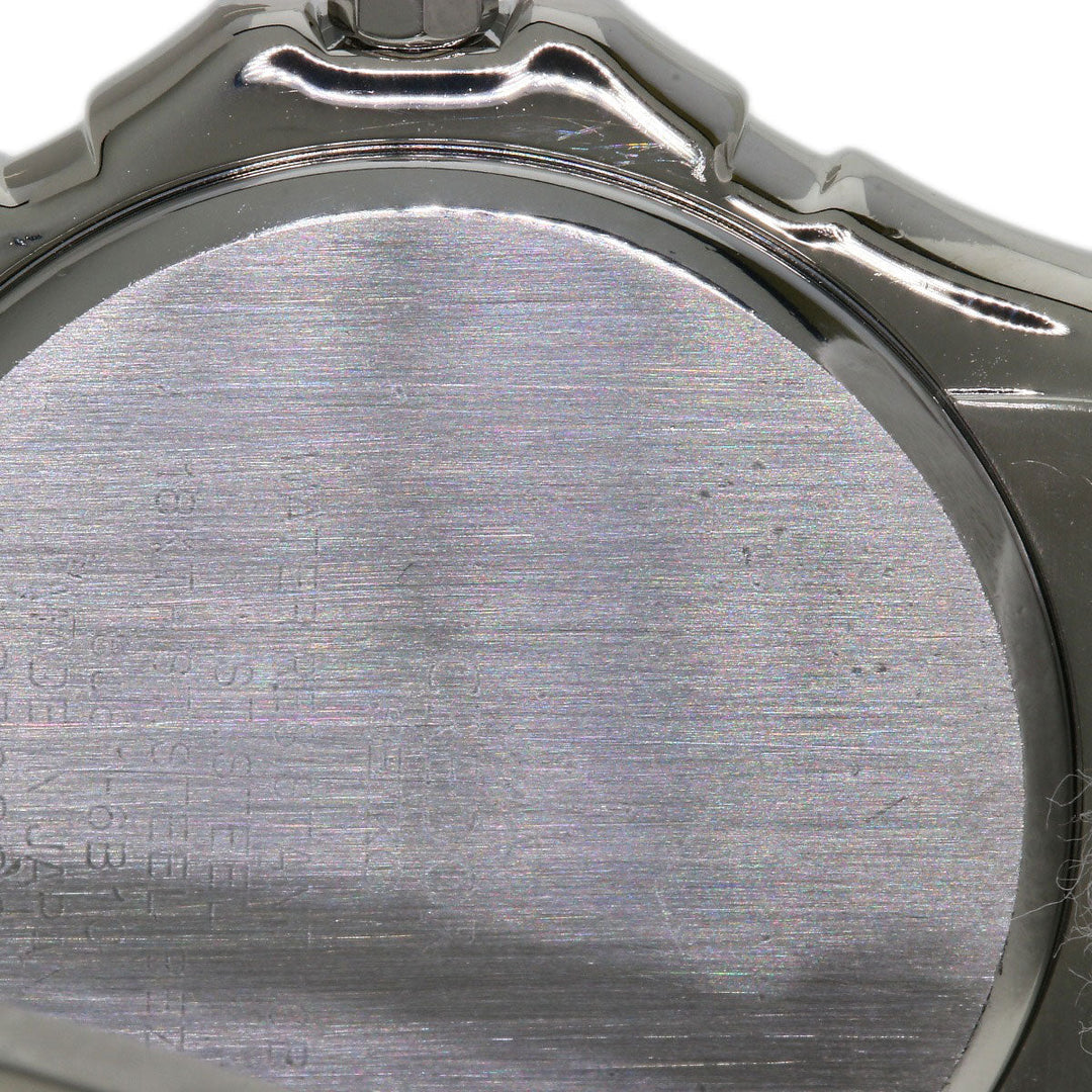 SEIKO Watches Quartz GCAR995 8J81-6B10 Stainless Steel Silver CREDOR 11P Diamond black dial